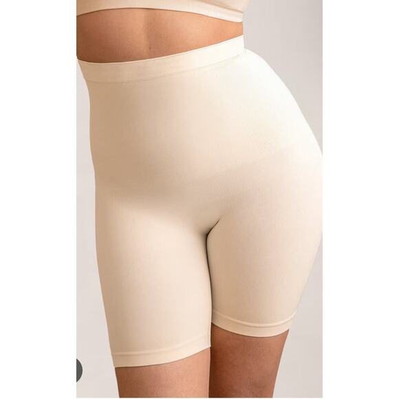 Shapermint Essentials High-Waisted Shaper Shorts XS/S - Picture 1 of 5